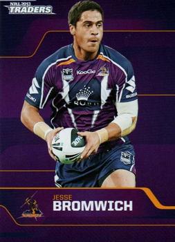 2013 ESP Traders #73 Jesse Bromwich Front